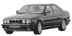 BMW E34 C3543 Fault Code